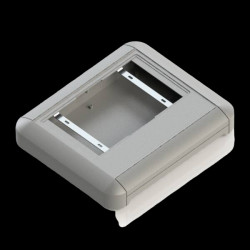 Teko - seria Tekwall (TW31_RPI.7) - obudowa płaska (252,5 x 210 x 40 mm)