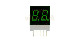 LB-202MB 2-digit green LED display - Rohm