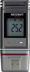 Rejestrator temperatury VOLTCRAFT DL-200T, -30 do +60 °C, USB