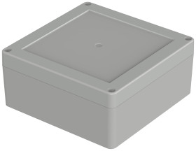 Bopla Euromas X, XT 141406 7035 07514146 Obudowa elektroniki ABS szaro-biały (ral 7035) 1 szt.