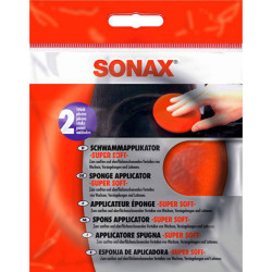Sonax 417141 Applicator Sponge 2 Pack Super-Soft Machine Washable