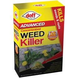DOFF F-FW-006-DOF Advanced Concentrated Weedkiller 6 Sachet