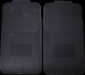 Vehicle - floor mat, Winterthur, black, set of 4