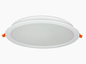 LED line LITE Downlight Plafon podtynkowy MOLLY 24W 2550lm CCT zmienna barwa 3000-6000K okrągły podtynk 3 lata gwar.