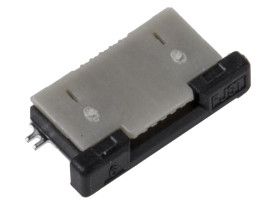 Złącze FPC 6-pinowe 0.5mm Montaż powierzchniowy Żeński JST