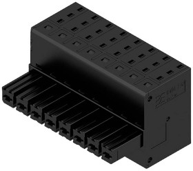 Weidmüller Obudowa złącza pin żeńskiego na kabel Ilość pinów 8 Wymiary siatki: 7.62 mm 2720480000 15 szt.