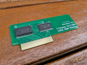 Compaq SLT/286 1MiB RAM Module