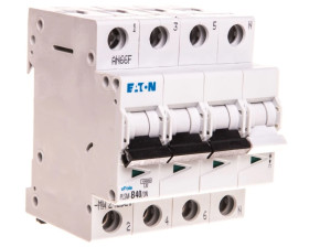 Wyłącznik nadprądowy 3P+N B 40A 10kA AC PLSM-B40/3N-MW 242521