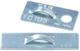 Uchwyt aluminiowy do opasek kablowych TC 105 61724430 /1000 szt./