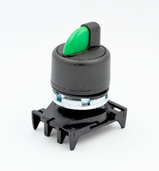 PSMB2T1 przełącznik obrotowy zielony (ON)-OFF-ON