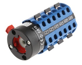 Przełącznik krzywkowy 2-pozycyjny Kraus & Naimer 6P 60° 20A