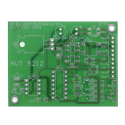 Przejazd automatyczny, PCB do projektu AVT5212
