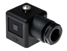 Złącze zaworu elektromagnetycznego A 3P+E 250 V Żeński dławnica PG9 Montaż na kablu Phoenix Contact