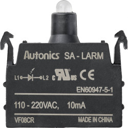 TruComponents 660058 LED Red 110 V/240 V