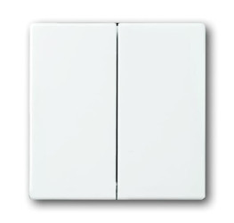 Łącznik instalacyjny, 2-przyciskowy, IP20, ABB