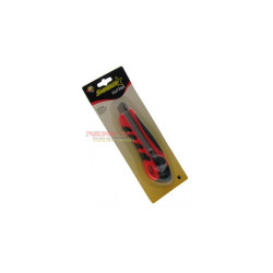 Nożyk do tapet 18mm gumow.metal.