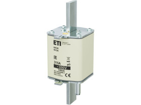 Wkładka topikowa z wybijakiem NH2/K gG 315A 690V 004114350 ETI