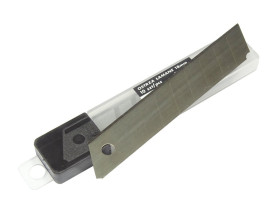 Ostrza łamane 18mm (komplet 10szt.)