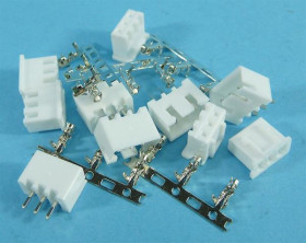 JST-XH 3-PIN 2,54 (5-PAR=ZEST)