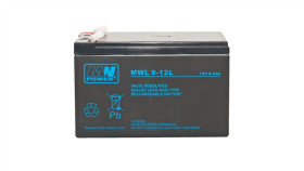 Akumulator Vrla Agm 12V 9Ah (Żywotność 10-12Lat) Mwl9-12L T2