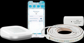 161314A0 + 159647A0 Starter Bundle Zutritt, Lightstrip, 2 m