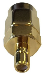 Adapter RF SMB SMA Rodzaj A Męski Rodzaj B Męski 50Ω