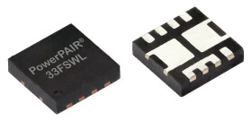 MOSFET N-kanałowy 125 A PowerPAIR 3 x 3FS 30 V SMD