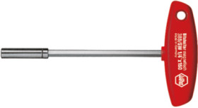 T-handle screwdriver, 1/4 inch, hexagon, L 150 mm, 38814