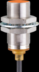 Inductive sensor, PNP/NPN, flush mounting M18, flush, 1 Form B (N/C), 30 V (DC), 100 mA, IGS712