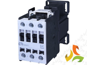 Stycznik powietrzny 24V DC 3NO 45A CEM25.00-24V-DC 004645200 ETI
