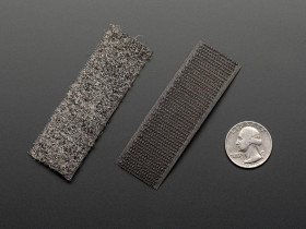 Adafruit Conductive Hook &amp; Loop Tape - 3" long