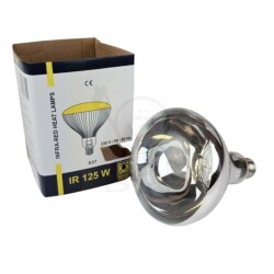 R125 CL 125W E27 Ms IR1 230V Polamp 3405