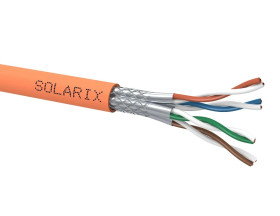 Kabel instalacyjny Solarix CAT7 SSTP LSOH Cca s1 d1 a1 500m/szpula SXKD-7-SSTP-LSOH