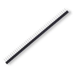 Goldpin THT Listwa Kołkowa Precyzyjna 1x40 Pin Męska Raster 2.54mm