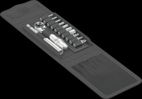 05004170001 12-piece Torx bit set