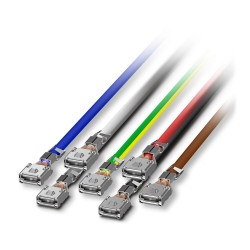 Cable set for infrastructure charging so