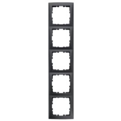 B.Kwadrat antracyt mat 5310158996 Ramka 5-kr.