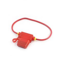 Gniazdo bezpiecznika nożowego na kablu 20A 32V hermetyczne