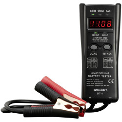 VOLTCRAFT BT-4 Car battery tester 75 mm x 75 mm