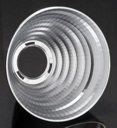 Reflektor LED 119.5 (Dia.) x 74.5mm, D 119.5mm, do użytku z Citizen CLL03x/CLU034, Citizen CLU720, Cree CXA3590, Cree