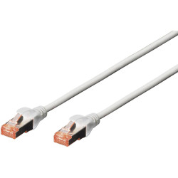 Digitus DK-1644-050 Network cable CAT 6 S/FTP Halogen-free 5m Grey