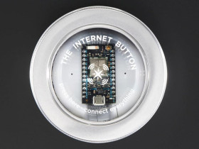 Adafruit Particle Photon Internet Button
