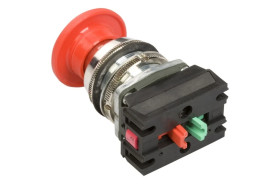 Przycisk bezpieczeństwa 30mm 1Z 1R IP56 przez pociągnięcie W0-NEF30-DR XY C