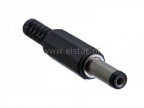 Wtyk DC 1,1 / 3,0 / 9,0