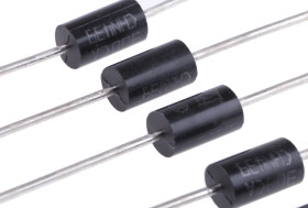 Dioda TVS dwukierunkowa Otwór przezierny DO-201 285V 529V 1.5KE300CA