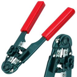 Szczypce Zaciskowe Praska Ręczna Zaciskowa RJ45 Typu Western 290 mm CIMCO