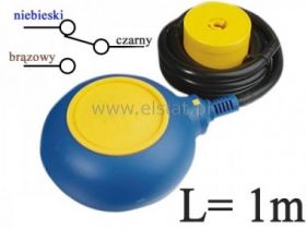 Sonda pływakowa MAC3; 1m ( kabel PCV); poziom MAX