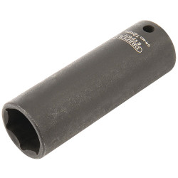 Draper Expert 05190 Expert 12mm 1/4" Sq. Dr. Hi-Torq® 6 Point Deep Impact Socket