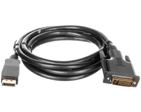 Kabel adapter DisplayPort 1.2 / DVI-D 2m czarny 51961