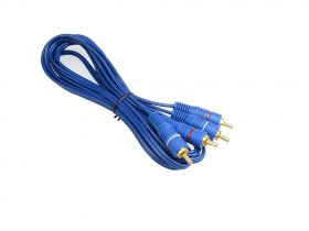Przyłącze kabel 2xRCA CHINCH (5m)